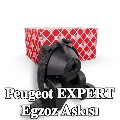 FEBI BILSTEIN Egzoz askısı — Peugeot Expert