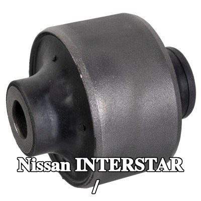 FEBI BILSTEIN جلبة الذراع الخلفي / ذراع التعليق المحور الأمامي الأيسر, المحور الأمامي الأيمن, الخلفي — 2022 Nissan Interstar