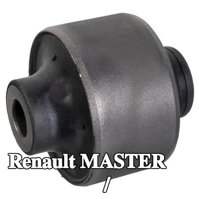 FEBI BILSTEIN جلبة الذراع الخلفي / ذراع التعليق المحور الأمامي الأيسر, المحور الأمامي الأيمن, الخلفي — Renault Master