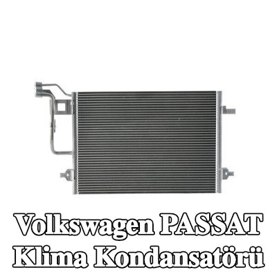 MAHLE Kurutucusuz klima kondansatörü — 1998 Volkswagen Passat