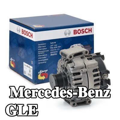 BOSCH مولد التيار المتردد 180A — 2016 Mercedes-Benz Gle