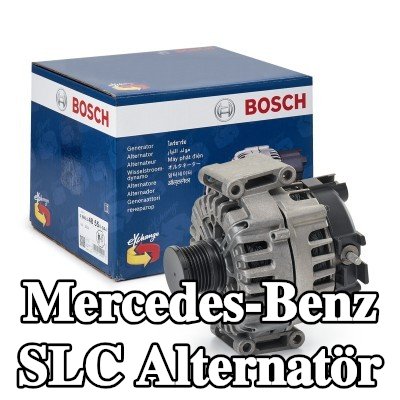 BOSCH Alternatör 180A — Mercedes-Benz Slc