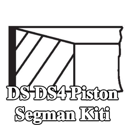 MAHLE Piston Segman Kiti — DS Ds4