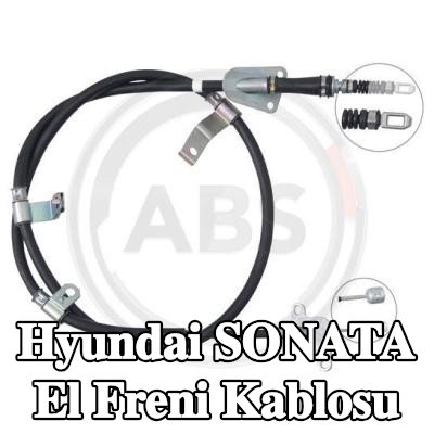 A.B.S. El freni kablosu 1715mm — 2012 Hyundai Sonata