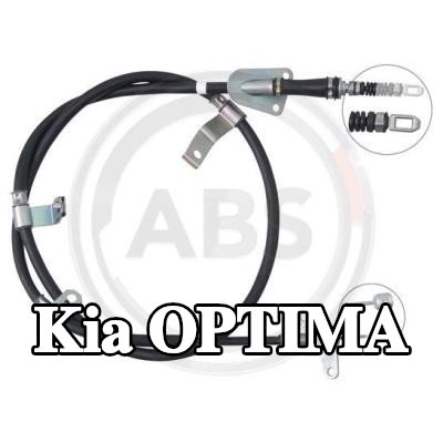 A.B.S. كابل فرامل اليد 1715mm — 2012 Kia Optima