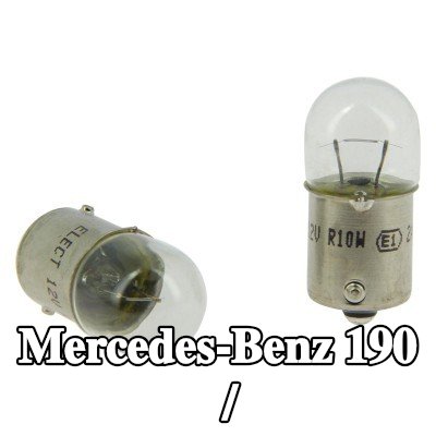 XL لمبة الفرامل / المصباح الخلفي — Mercedes-Benz 190