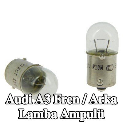 XL Fren / arka lamba ampulü — 2012 Audi A3