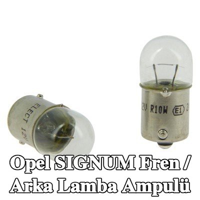 XL Fren / arka lamba ampulü — Opel Signum