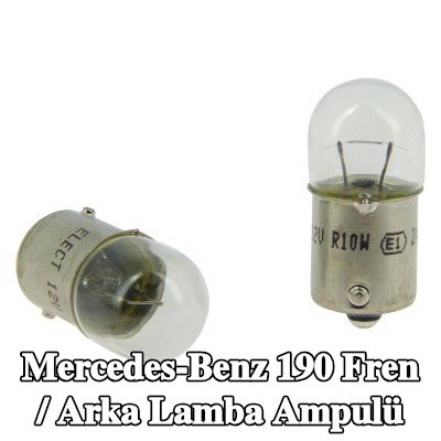 XL Fren / arka lamba ampulü — Mercedes-Benz 190