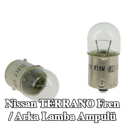 XL Fren / arka lamba ampulü — Nissan Terrano
