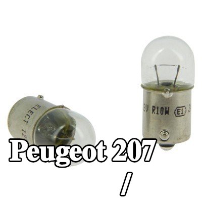 XL لمبة الفرامل / المصباح الخلفي — Peugeot 207