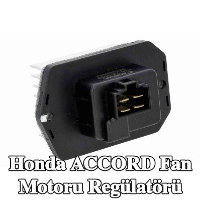 ACKOJA Fan motoru regülatörü — 2012 Honda Accord