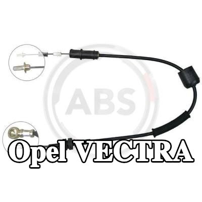 A.B.S. كابل الخانق — 1990 Opel Vectra