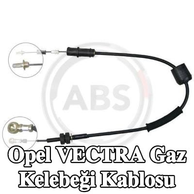 A.B.S. Gaz kelebeği kablosu — 1990 Opel Vectra