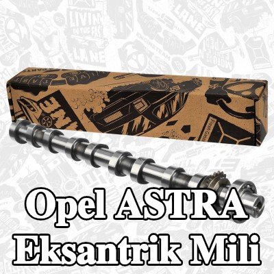 ET ENGINETEAM Eksantrik Mili Emme Tarafı — Opel Astra