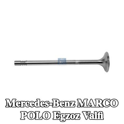 DT Spare Parts Egzoz valfi — Mercedes-Benz Marco Polo