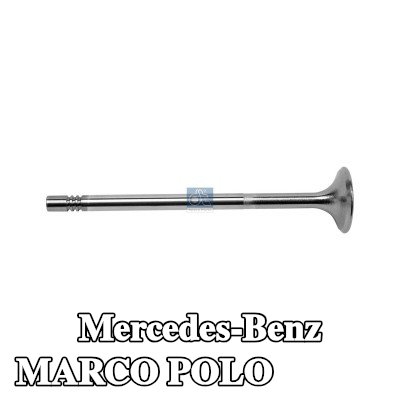 DT Spare Parts صمام العادم — Mercedes-Benz Marco Polo