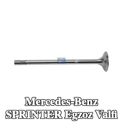 DT Spare Parts Egzoz valfi — 2020 Mercedes-Benz Sprinter