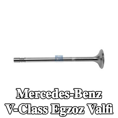 DT Spare Parts Egzoz valfi — Mercedes-Benz V-Class