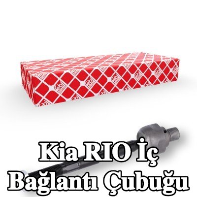 FEBI BILSTEIN İç bağlantı çubuğu OE Turbo YENİ, Ön Aks Sağ, 185mm, karşı somunlu — 2012 Kia Rio