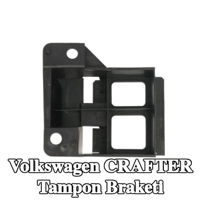 BLIC Tampon braketi Sol Ön — 2012 Volkswagen Crafter