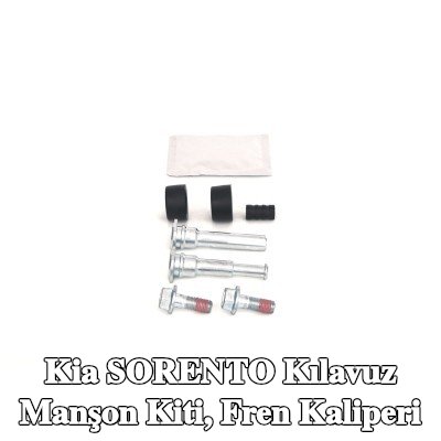 BOSCH Kılavuz manşon kiti, sabitleme/montaj malzemeli fren kaliperi — 2002 Kia Sorento