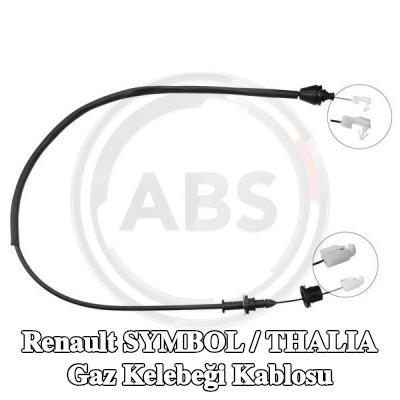 A.B.S. Gaz kelebeği kablosu — 1998 Renault Symbol / Thalia