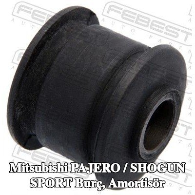 FEBEST Burç, amortisör — Mitsubishi Pajero / Shogun Sport