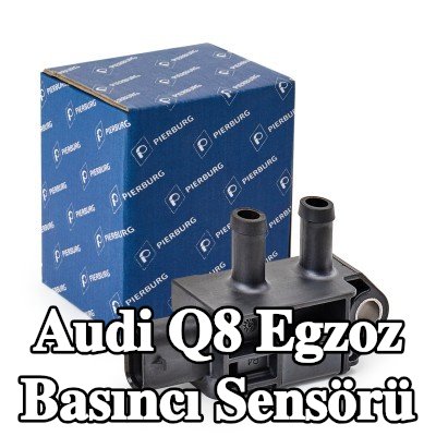 PIERBURG Egzoz basıncı sensörü — Audi Q8