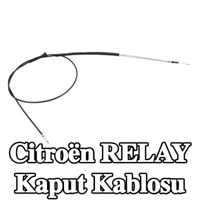 MAXGEAR Kaput kablosu — Citroën Relay