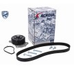 ACKOJA Su Pompası + V-Kanalı Kayış Kiti — Citroën C1 (2)