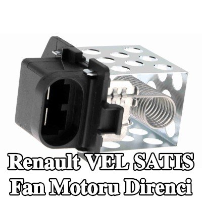 VEMO Fan motoru direnci Orijinal VEMO Kalitesi — Renault Vel Satis