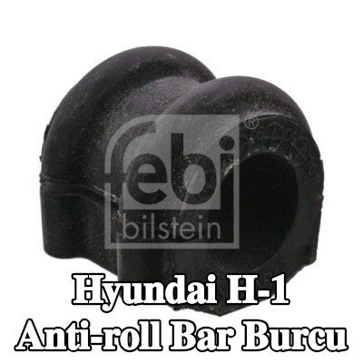 FEBI BILSTEIN Ön aks stabilizatör çubuğu burcu, 26mm, Kauçuk — Hyundai H-1