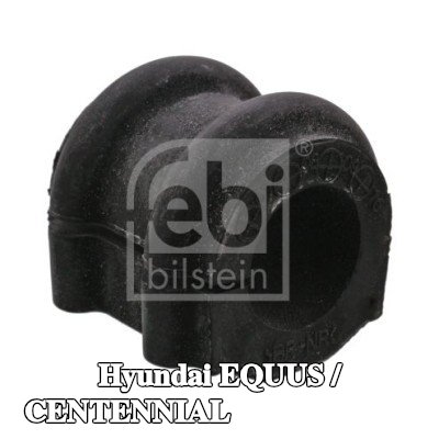 FEBI BILSTEIN جلبة قضيب مانع للانقلاب المحور الأمامي, 26mm, مطاط — Hyundai Equus / Centennial