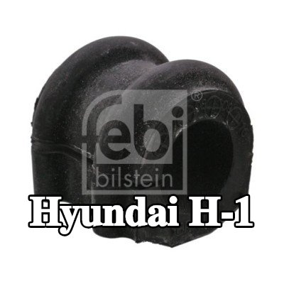 FEBI BILSTEIN جلبة قضيب مانع للانقلاب المحور الأمامي, 26mm, مطاط — Hyundai H-1