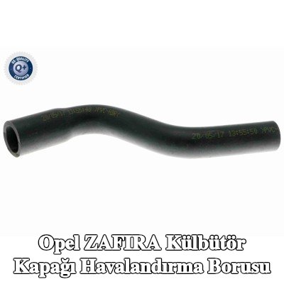 VAICO Orijinal VAICO Kalitesi külbütör kapağı havalandırma borusu — Opel Zafira