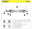 RIDEX Tahrik mili Ön Aks Sağ, 957mm — 2002 Opel Astra (6)
