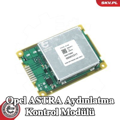 ESEN SKV Aydınlatma kontrol modülü — 1997 Opel Astra