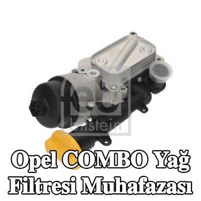 FEBI BILSTEIN Yağ filtresi muhafazası — 2011 Opel Combo
