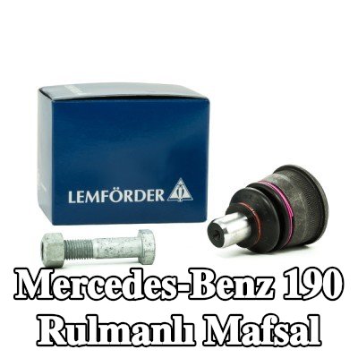 LEMFÖRDER Ön Sol Aks Bilyeli Mafsal, Ön Aks Sağ, Alt, aksesuarlarla — Mercedes-Benz 190