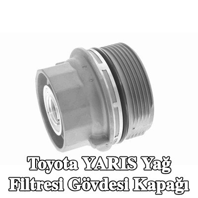 ACKOJA Yağ filtresi gövdesi kapağı — Toyota Yaris