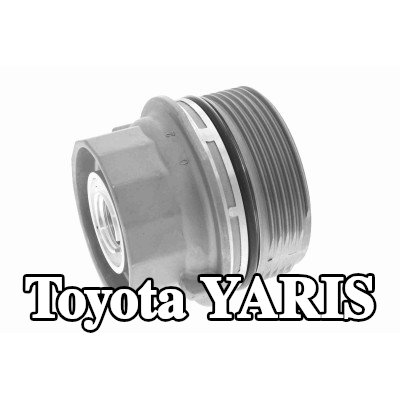 ACKOJA غطاء مبيت فلتر الزيت — Toyota Yaris