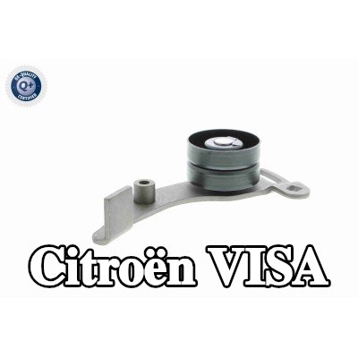 VAICO بكرة شد حزام التوقيت Q+, جودة الشركة المصنعة للمعدات الأصلية — Citroën Visa