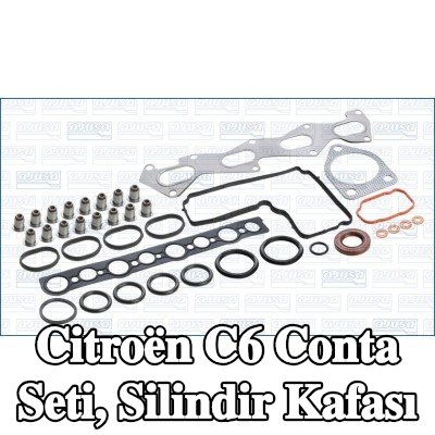 AJUSA Conta seti, silindir kapağı contasız silindir kapağı — Citroën C6