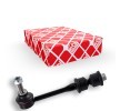 FEBI BILSTEIN Stabilizatör kolu OE Turbo YENİ, 167mm, Çelik, somunlu, lastik yastıklı, pullarla — 2008 Chevrolet Captiva (1)