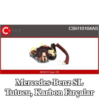 CASCO Tutucu, karbon fırçalar — 1997 Mercedes-Benz Sl