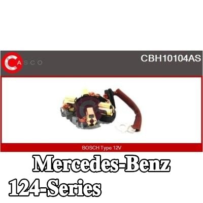 CASCO حامل، فرش كربونية — 1991 Mercedes-Benz 124-Series