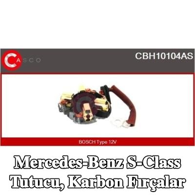 CASCO Tutucu, karbon fırçalar — 1992 Mercedes-Benz S-Class