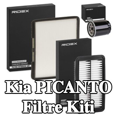 RIDEX Filtre kiti — Kia Picanto