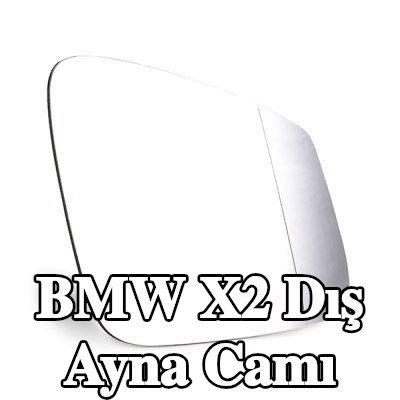 ALKAR Dış aynası camı Sağ — 2017 BMW X2